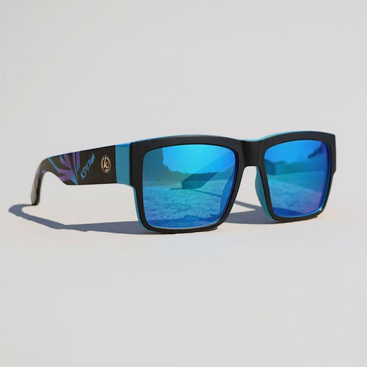 RX018 Ultra-Thick Square Polarized Fishing Sunglasses
