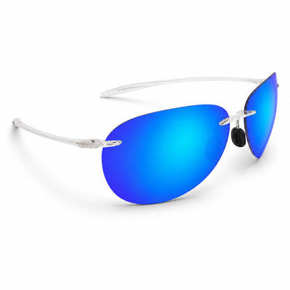 Aviator Randlose Sonnenbrille - UV400