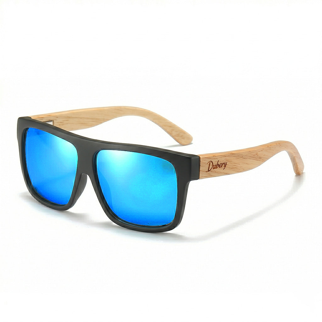 RX516 RetroWood Polarisierte Sonnenbrille | UV400