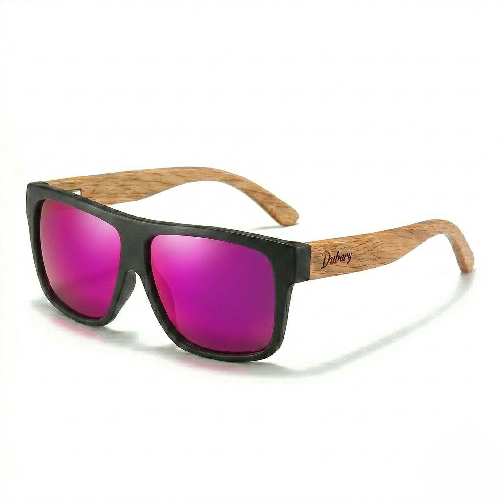 RX516 RetroWood Polarisierte Sonnenbrille | UV400