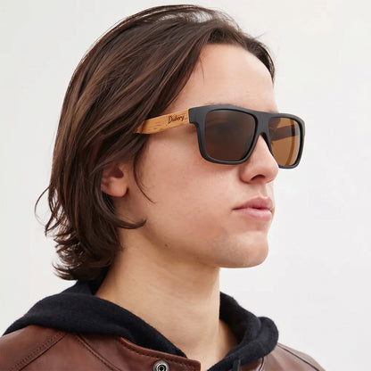 RX516 RetroWood Polarisierte Sonnenbrille | UV400