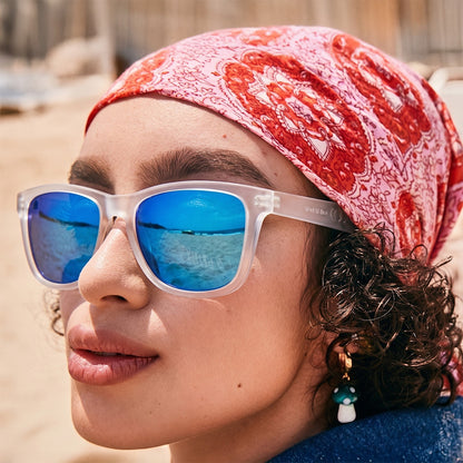 Reef Wayfarer Polarized Sunglasses for Beach & Travel