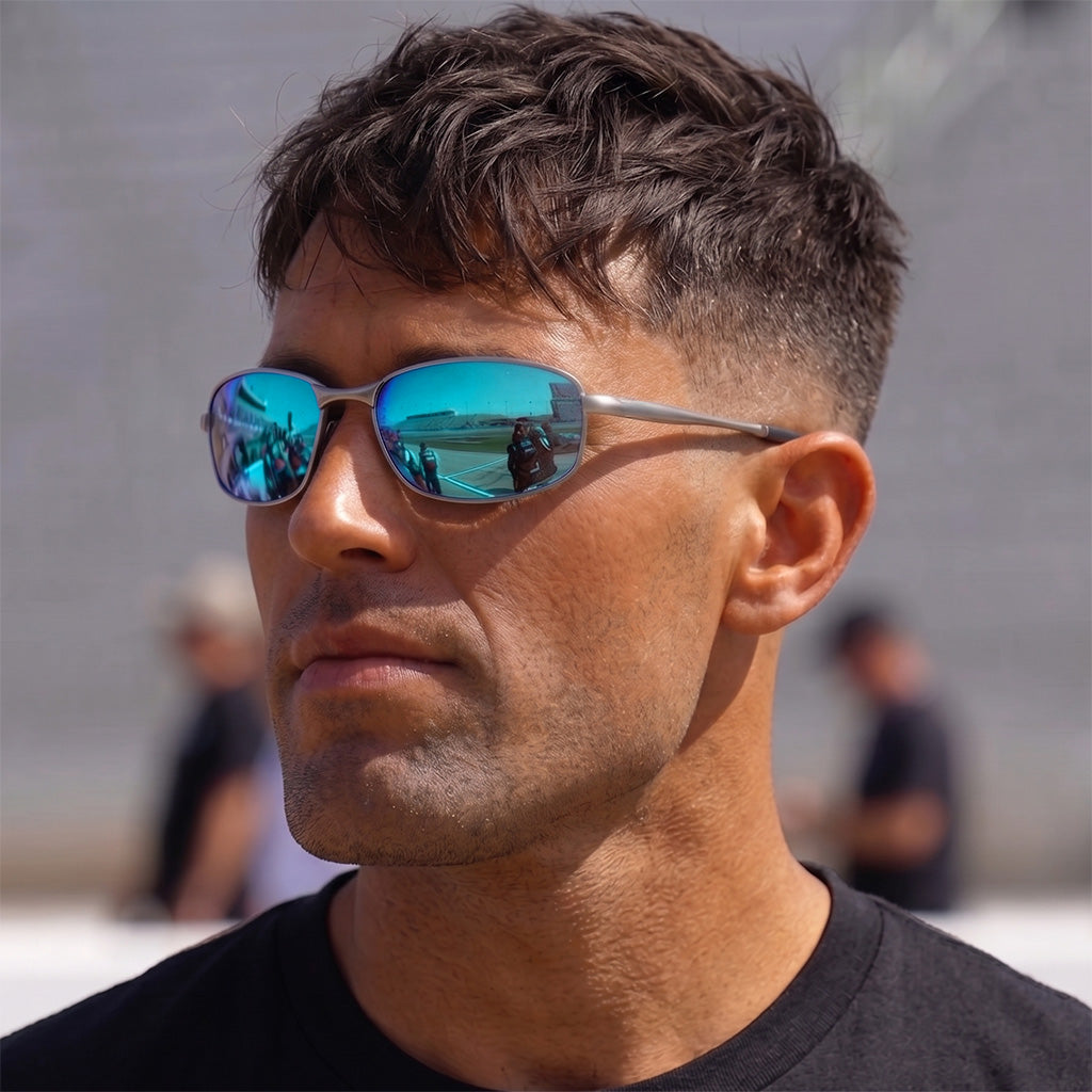 Lunettes de soleil polarisées classiques pour la plage et les voyages