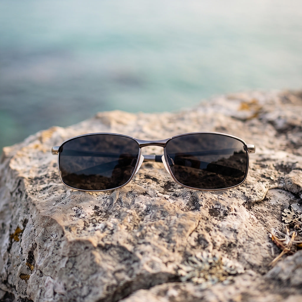 Lunettes de soleil polarisées classiques pour la plage et les voyages