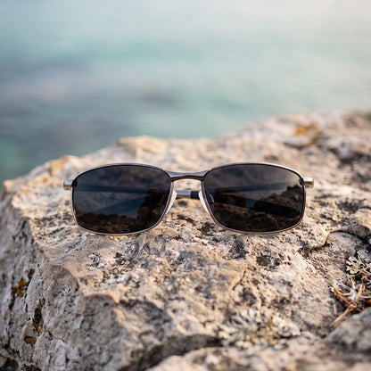 Lunettes de soleil polarisées classiques pour la plage et les voyages
