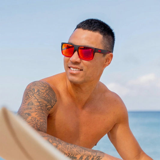 REX Square Polarized Sunglasses