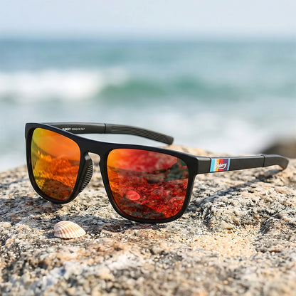 Lunettes de soleil polarisées à monture complète RX416 | UV400