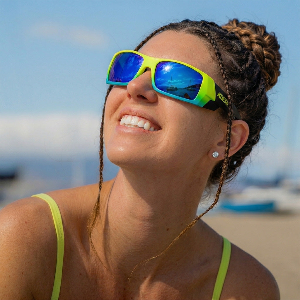 AdventureWrap Polarisierte UV400 Sport-Sonnenbrille