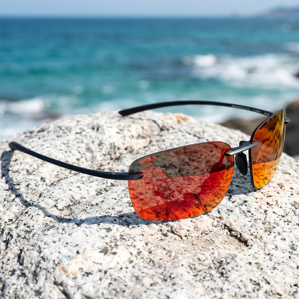 AeroFit RX052 Randlose Polarisierte Sonnenbrille | UV400