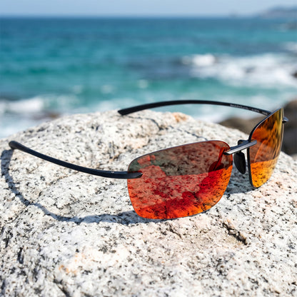 AeroFit RX052 Randlose Polarisierte Sonnenbrille | UV400