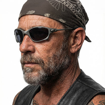 Vintage Xmetal Polarized Sunglasses