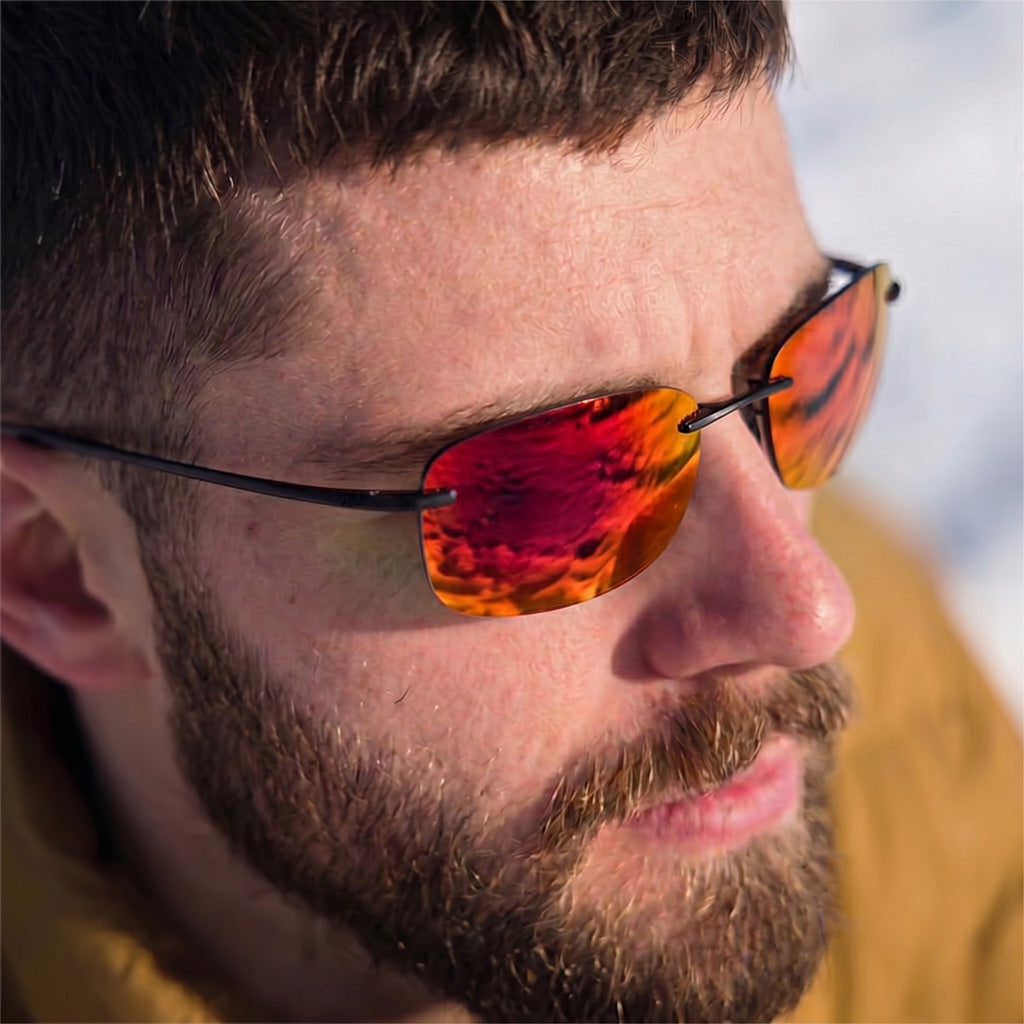 AeroFit RX052 Randlose Polarisierte Sonnenbrille | UV400