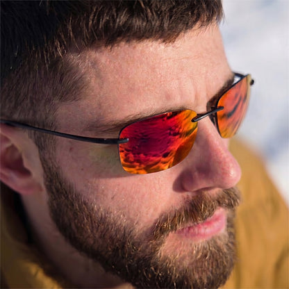 AeroFit RX052 Randlose Polarisierte Sonnenbrille | UV400