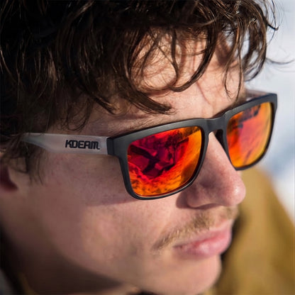 Sport Square HD Polarized Sunglasses