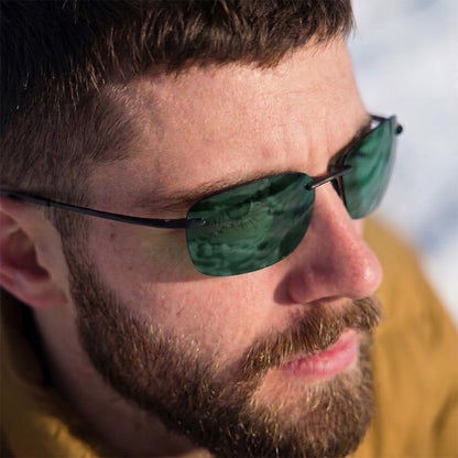 AeroFit RX052 Randlose Polarisierte Sonnenbrille | UV400
