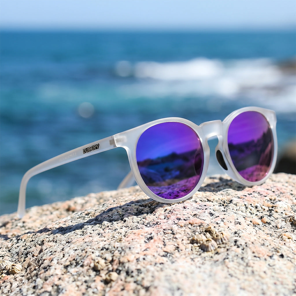 Halo Runde polarisierte Sonnenbrille für Strand & Reise