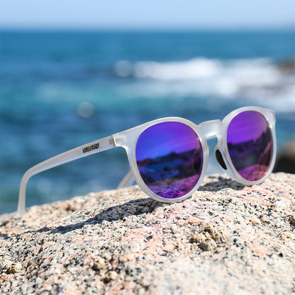 Halo Runde polarisierte Sonnenbrille für Strand & Reise