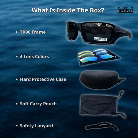 RAMBOS Polarized Sunglasses Set