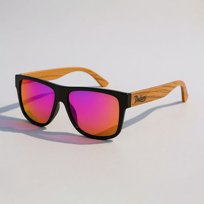 RX516 RetroWood Polarized Sunglasses | UV400