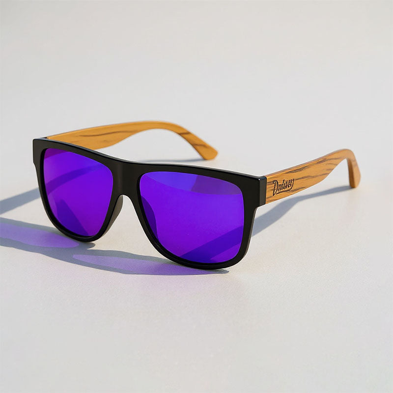 RX516 RetroWood Polarized Sunglasses | UV400