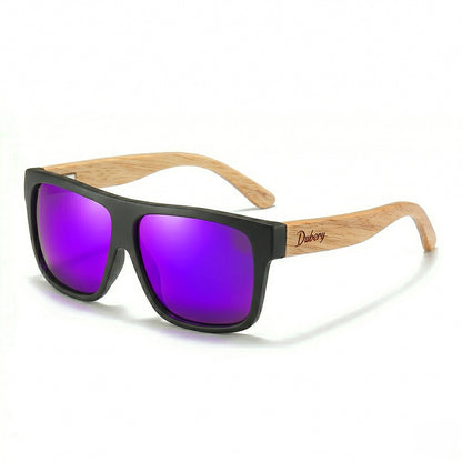 RX516 RetroWood Polarisierte Sonnenbrille | UV400