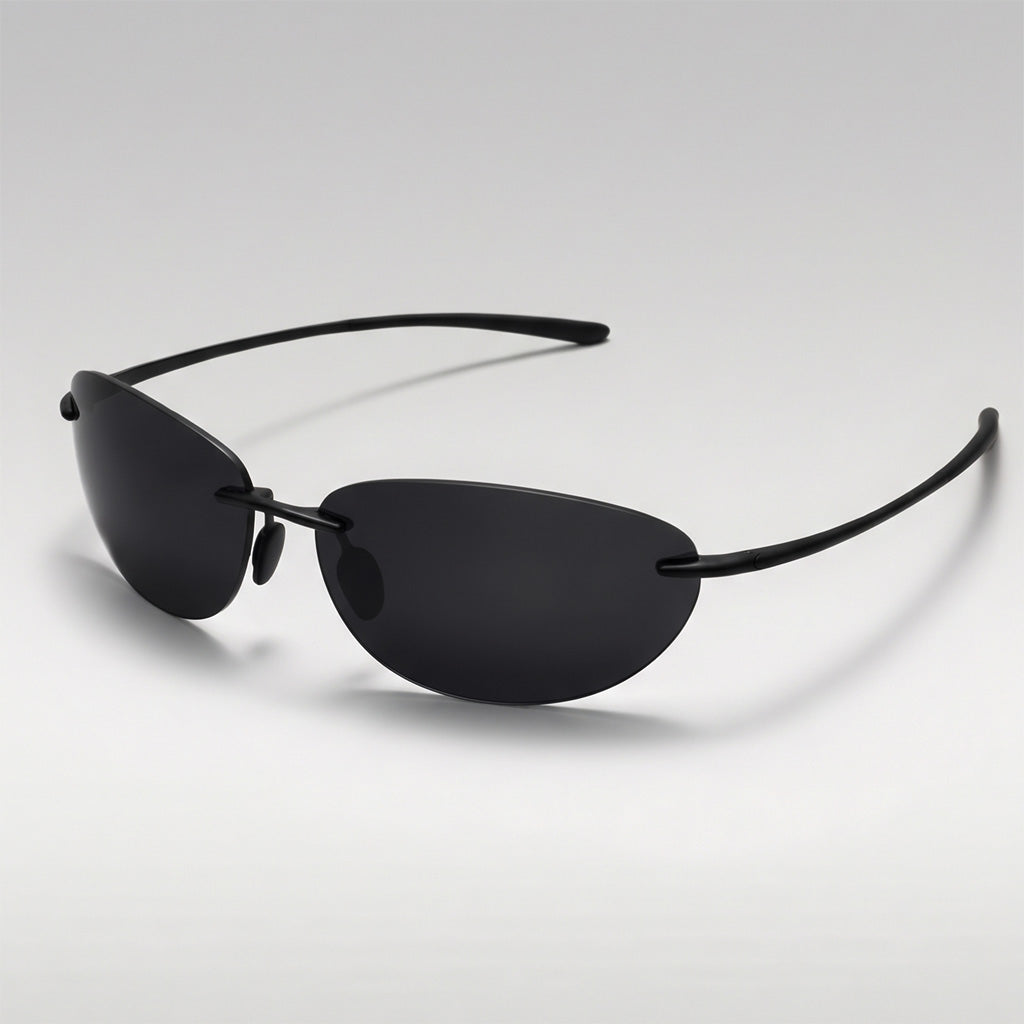 Neo RX068 Rimless Polarized Sunglasses | UV400