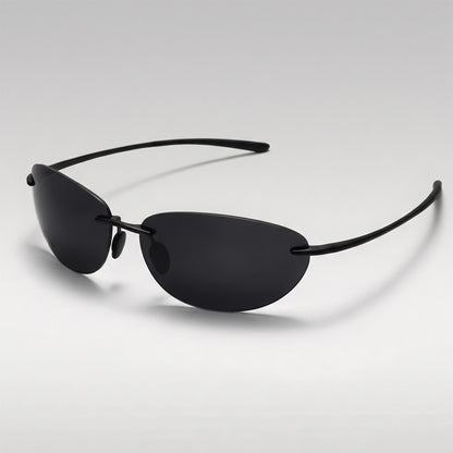 Neo RX068 Rimless Polarized Sunglasses | UV400