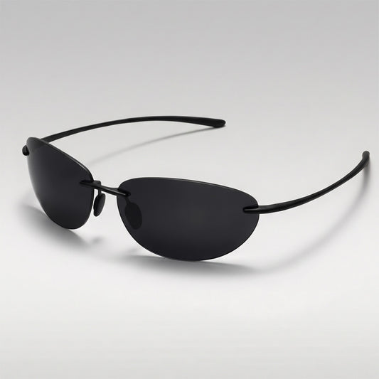 Neo RX068 Rimless Polarized Sunglasses | UV400