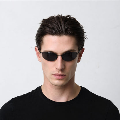 Neo RX068 Rimless Polarized Sunglasses | UV400