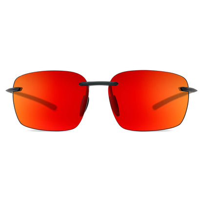 AeroFit RX052 Rimless Polarized Sunglasses | UV400