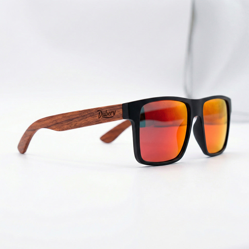 WoodCore Polarized Sunglasses - UV400 Handmade Style
