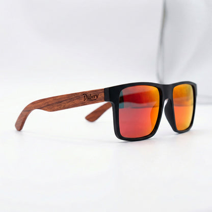 WoodCore Polarized Sunglasses - UV400 Handmade Style