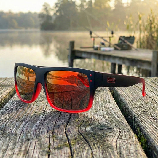 REX Square Polarized Sunglasses – Ultra HD Clarity