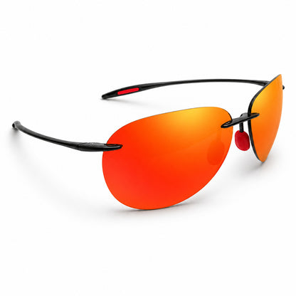 Aviator Randlose Sonnenbrille - UV400