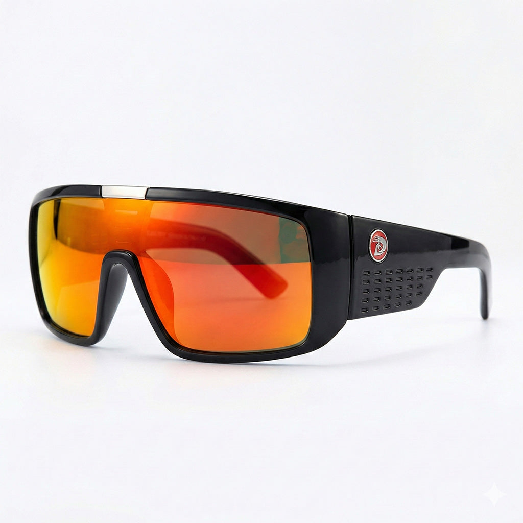 StormShield Oversized Polarized Sport Sunglasses