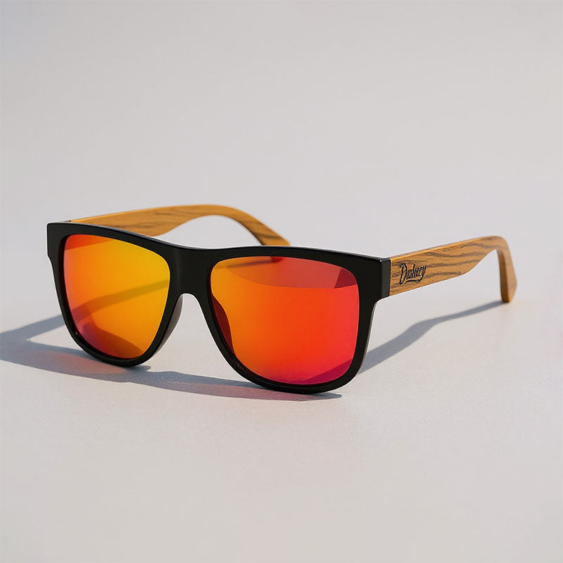RX516 RetroWood Polarized Sunglasses | UV400