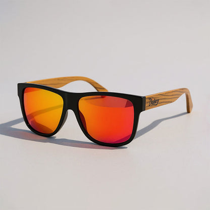 RX516 RetroWood Polarized Sunglasses | UV400