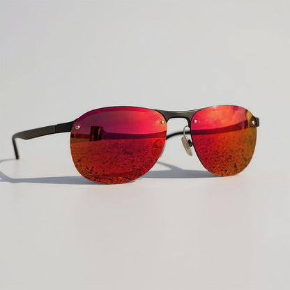 RX012 FlexOval TR90 Polarized Fishing Sunglasses | UV400