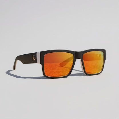 RX018 Ultra-Thick Square Polarized Fishing Sunglasses