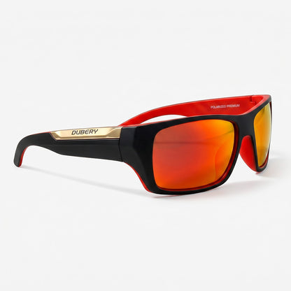 RX186 Lässige quadratische Sport-Sonnenbrille mit Polarisationsfilter | UV400