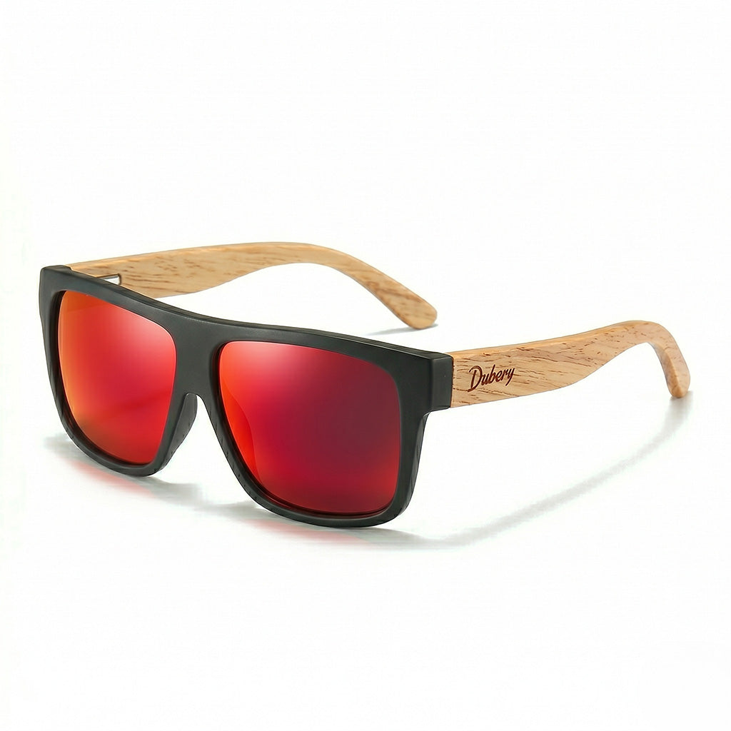 RX516 RetroWood Polarisierte Sonnenbrille | UV400