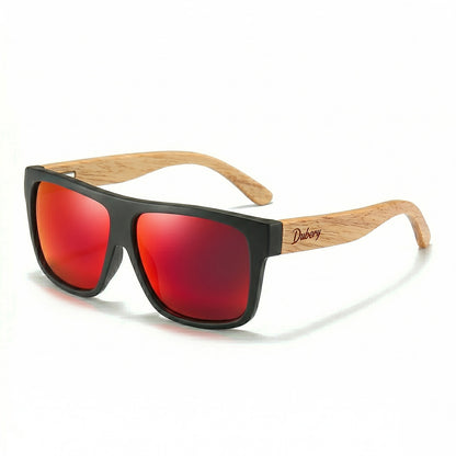 RX516 RetroWood Polarisierte Sonnenbrille | UV400