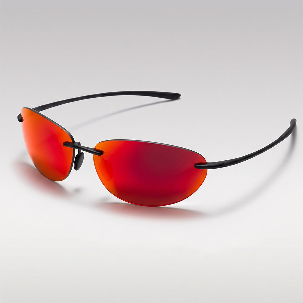 Neo RX068 Rimless Polarized Sunglasses | UV400
