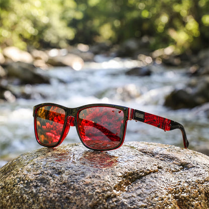 WaveStrike Polarized Sport Sunglasses UV400