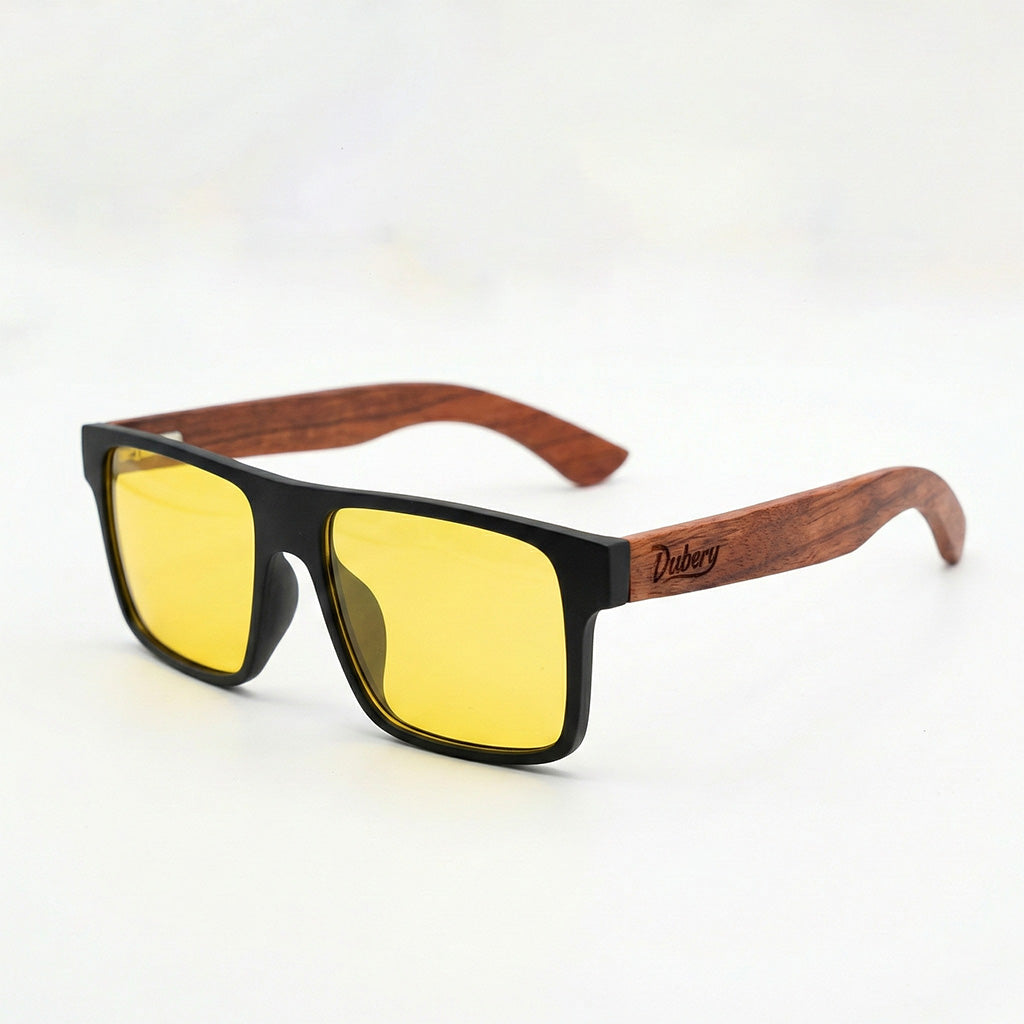 WoodCore Polarized Sunglasses - UV400 Handmade Style